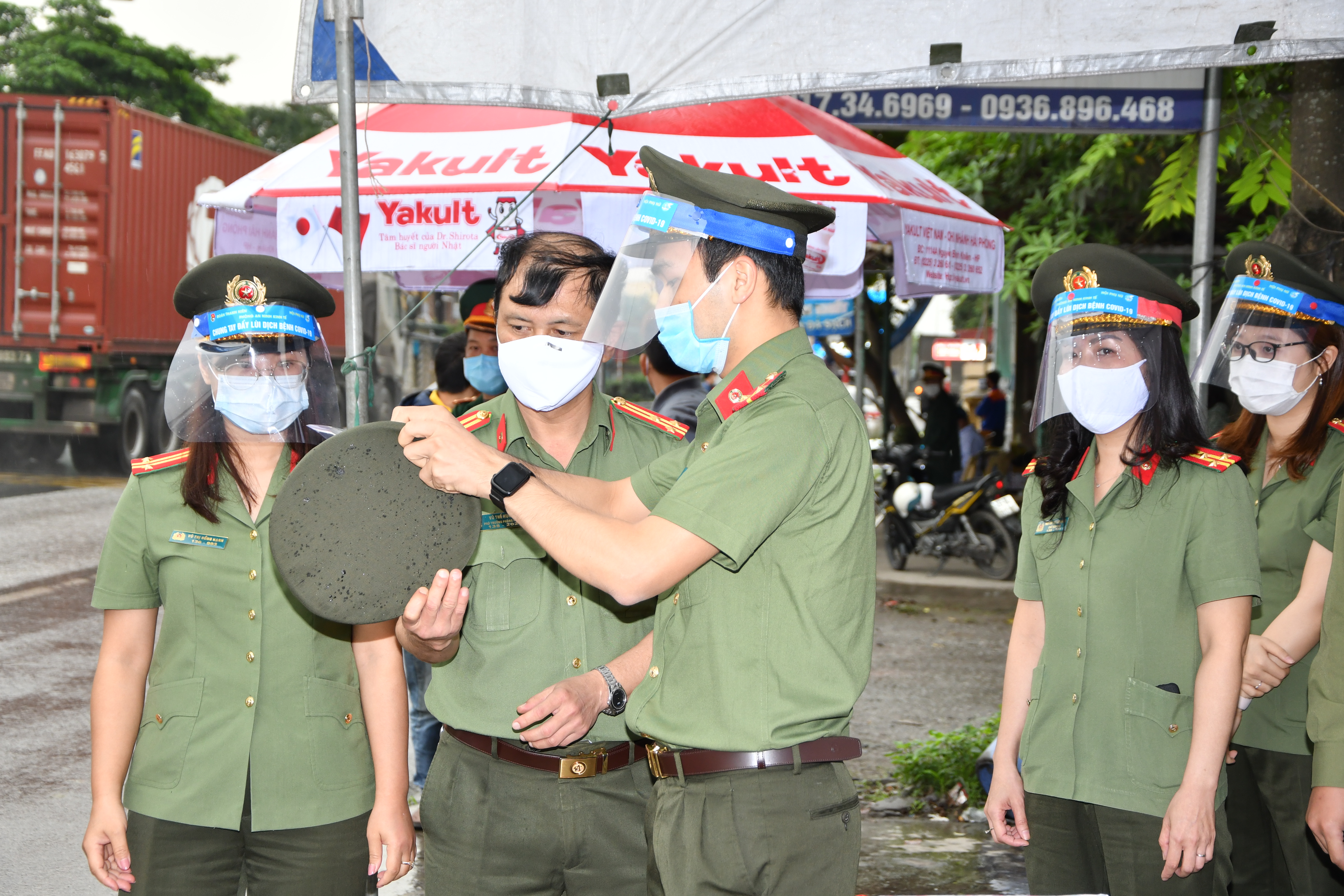 Khối An ninh: Đẩy mạnh hoạt động xã hội tình nghĩa trong quý 2 năm 2020